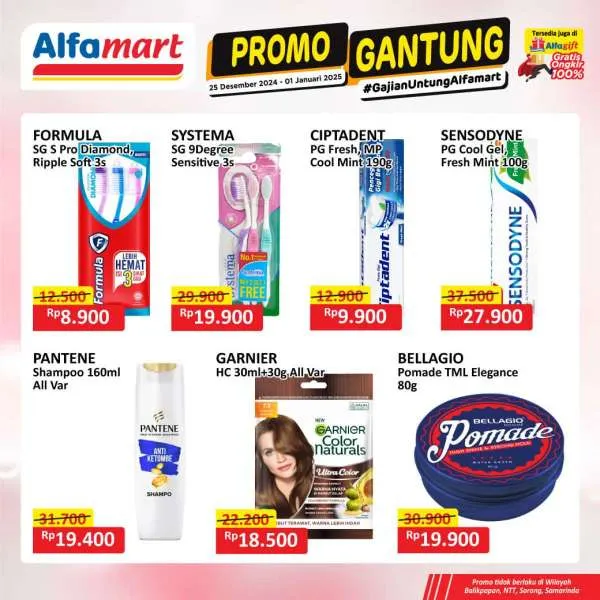 Promo Alfamart Gantung Periode 25 Desember 2024-1 Januari 2025