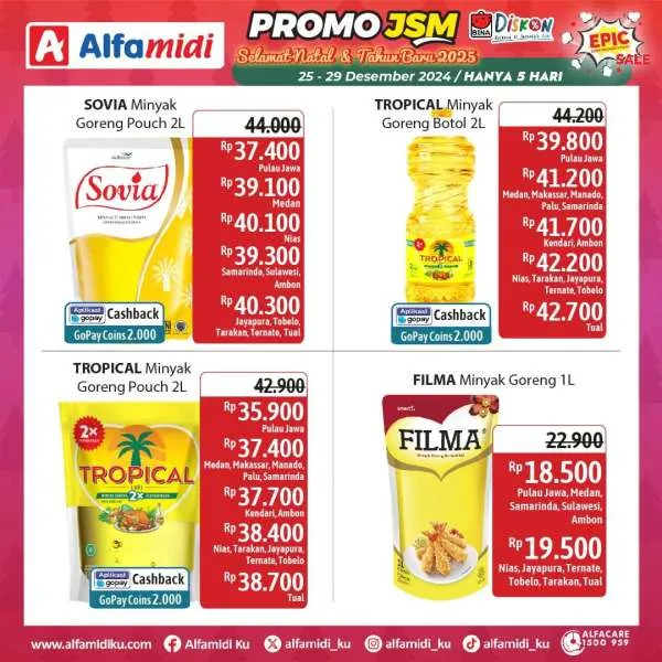 Promo JSM Alfamidi Periode 25-29 Desember 2024