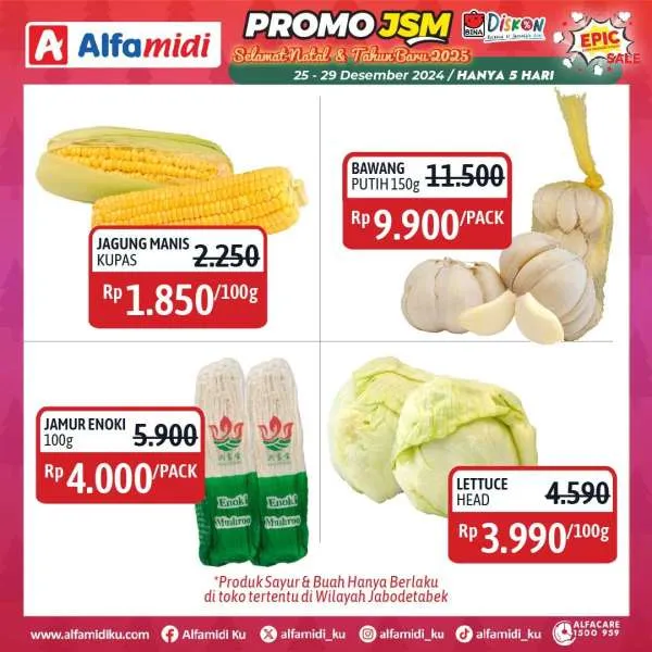 Promo JSM Alfamidi Periode 25-29 Desember 2024