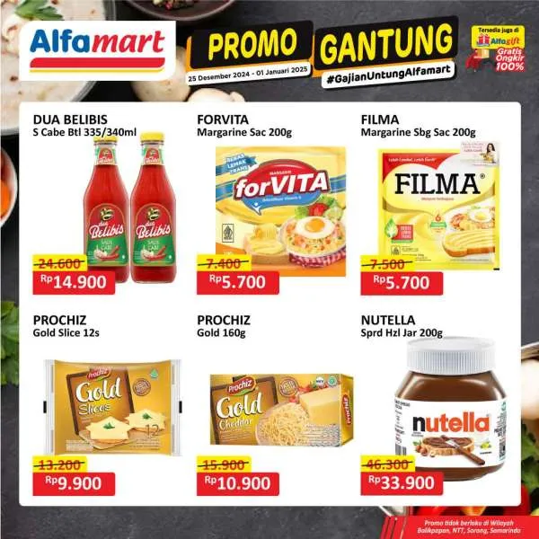 Promo Alfamart Gantung Periode 25 Desember 2024-1 Januari 2025