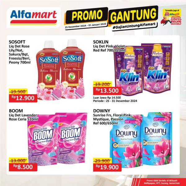 Promo Alfamart Gantung Periode 25 Desember 2024-1 Januari 2025