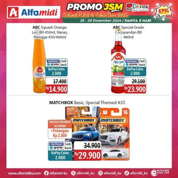 Promo JSM Alfamidi Periode 25-29 Desember 2024