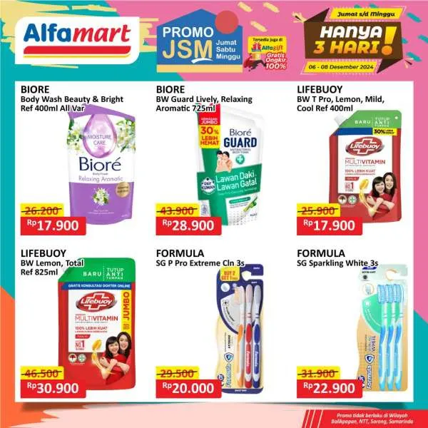 Promo JSM Alfamart Periode 6-8 Desember 2024