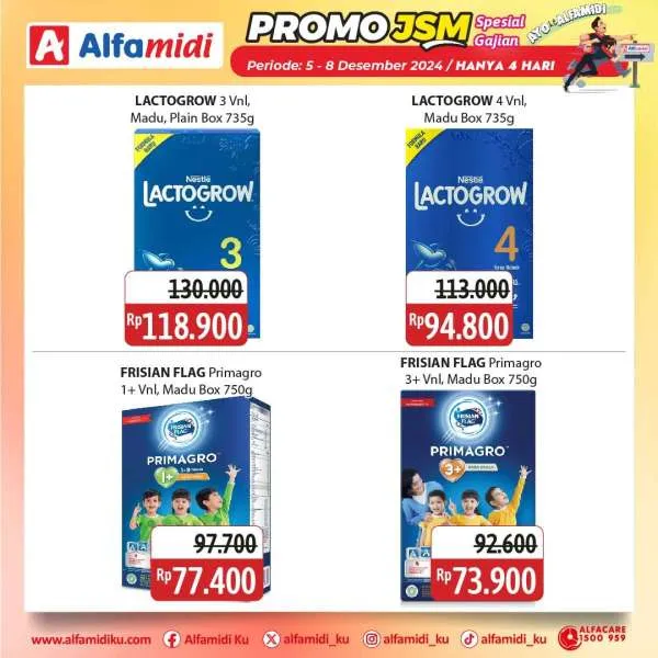 Promo JSM Alfamidi Hanya 4 Hari Periode 5-8 Desember 2024