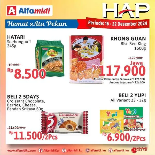 Promo Alfamidi Hemat Satu Pekan Periode 16-22 Desember 2024