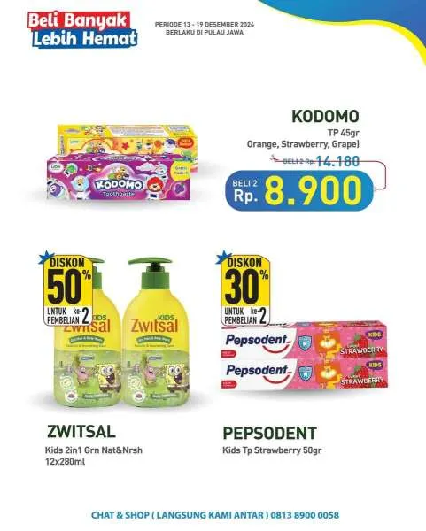 Promo Hypermart Beli Banyak Lebih Hemat Periode 13-19 Desember 2024