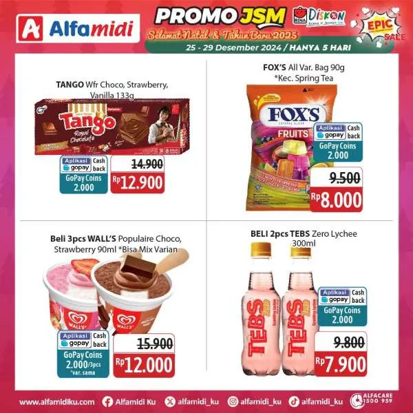 Promo JSM Alfamidi Periode 25-29 Desember 2024