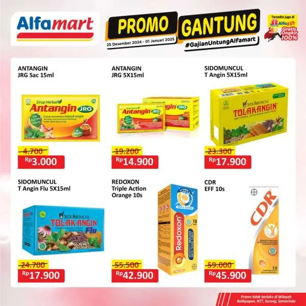 Promo Alfamart Gantung Periode 25 Desember 2024-1 Januari 2025