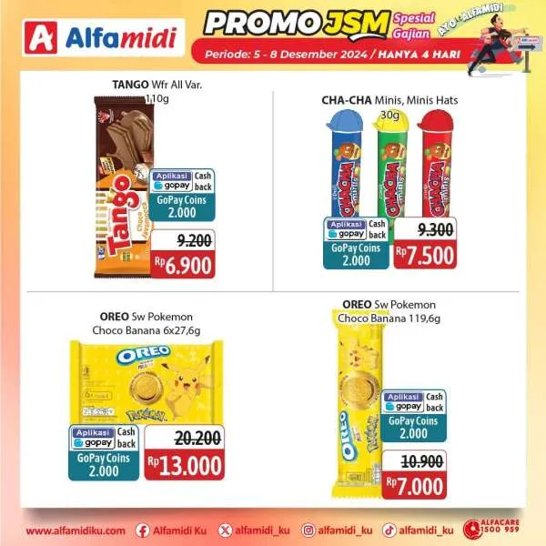 Promo JSM Alfamidi Hanya 4 Hari Periode 5-8 Desember 2024