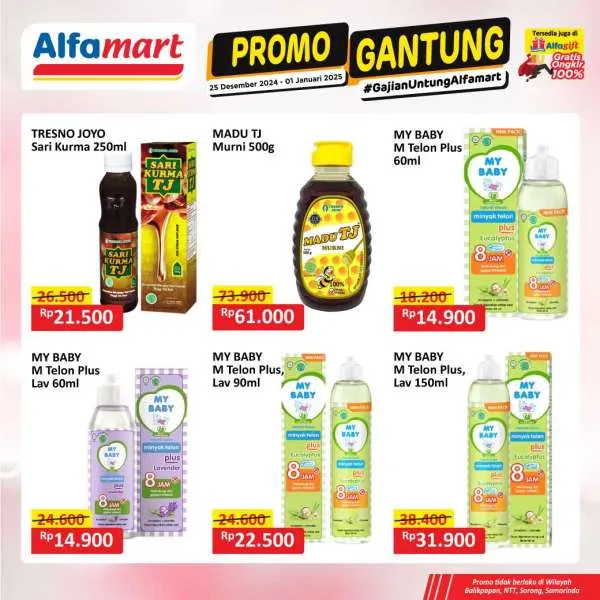 Promo Alfamart Gantung Periode 25 Desember 2024-1 Januari 2025