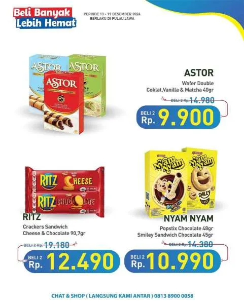 Promo Hypermart Beli Banyak Lebih Hemat Periode 13-19 Desember 2024