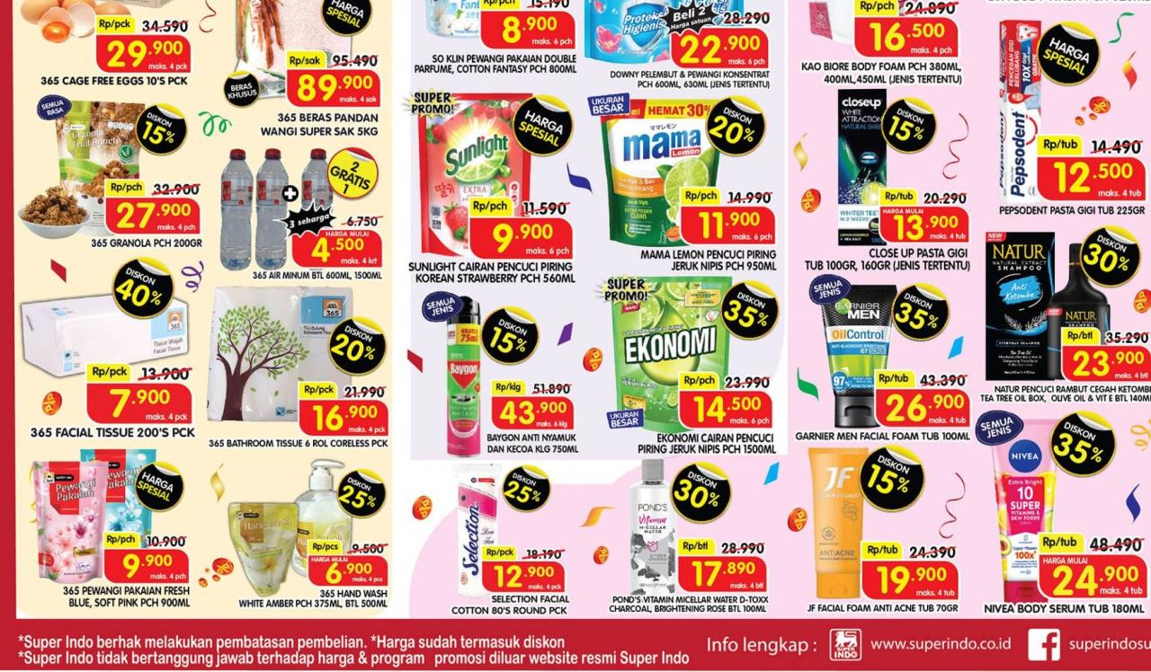 Promo JSM Superindo Weekend 13-15 Desember 2024