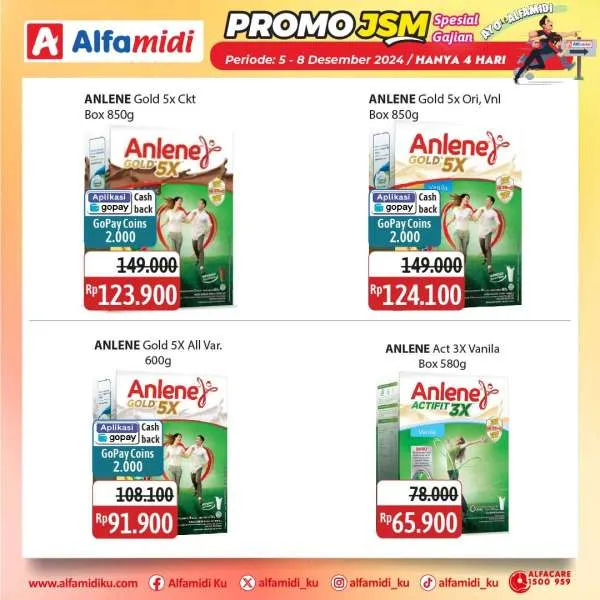 Promo JSM Alfamidi Hanya 4 Hari Periode 5-8 Desember 2024