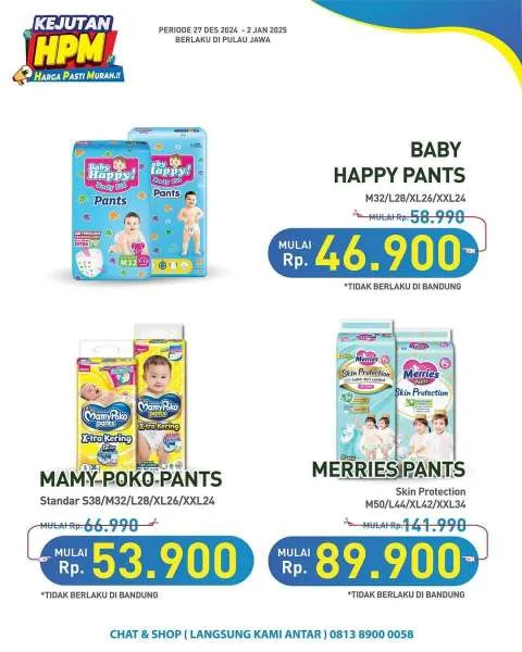 Promo JSM Hypermart Weekend Periode 27-30 Desember 2024