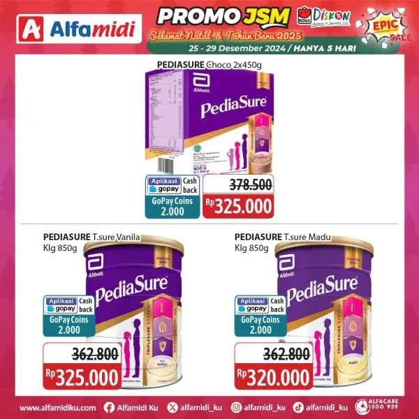 Promo JSM Alfamidi Periode 25-29 Desember 2024