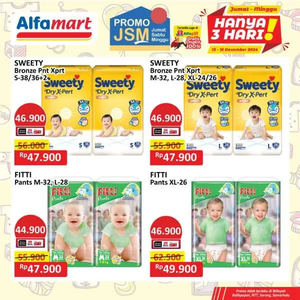 Promo JSM Alfamart Periode 13-15 Desember 2024