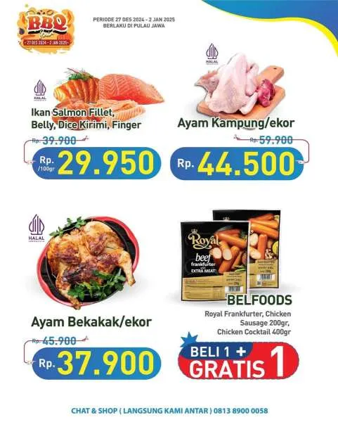 Promo JSM Hypermart Weekend Periode 27-30 Desember 2024