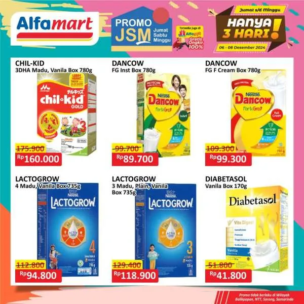 Promo JSM Alfamart Periode 6-8 Desember 2024