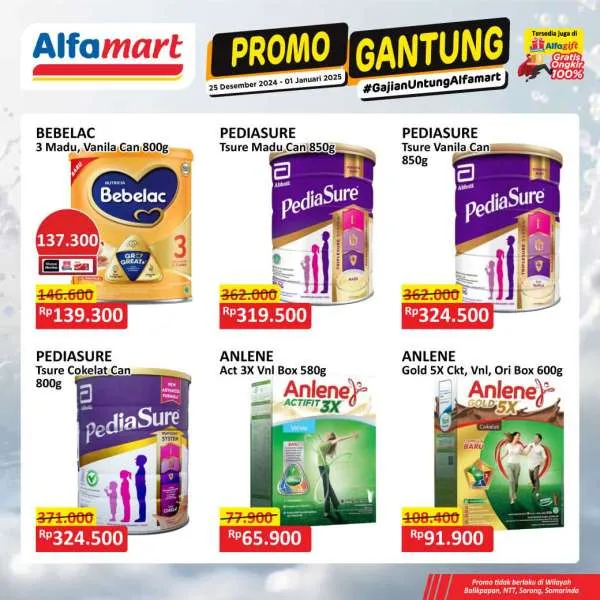 Promo Alfamart Gantung Periode 25 Desember 2024-1 Januari 2025