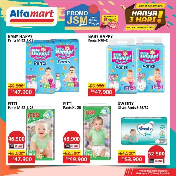 Promo JSM Alfamart Periode 6-8 Desember 2024