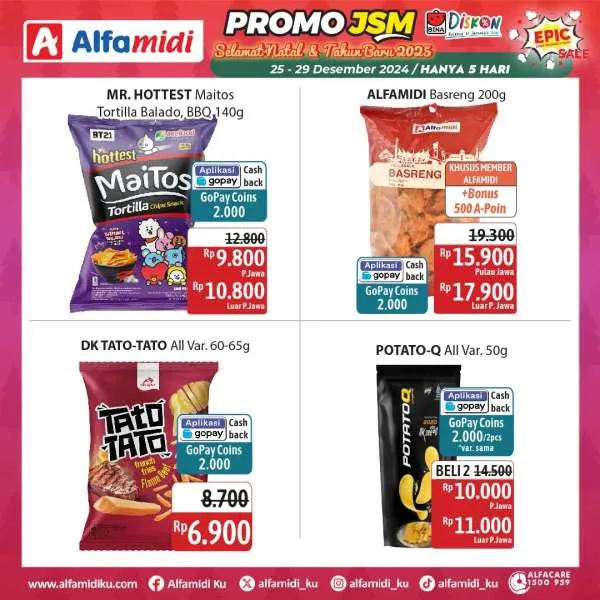 Promo JSM Alfamidi Periode 25-29 Desember 2024