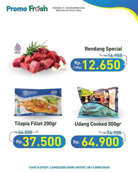 Promo JSM Hypermart Weekend Periode 27-30 Desember 2024