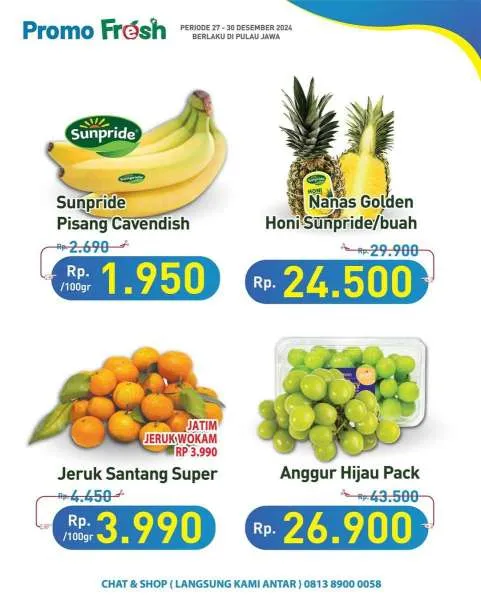 Promo JSM Hypermart Weekend Periode 27-30 Desember 2024