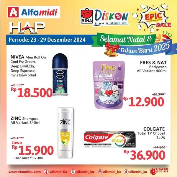 Promo Alfamidi Hemat Satu Pekan Periode 23-29 Desember 2024