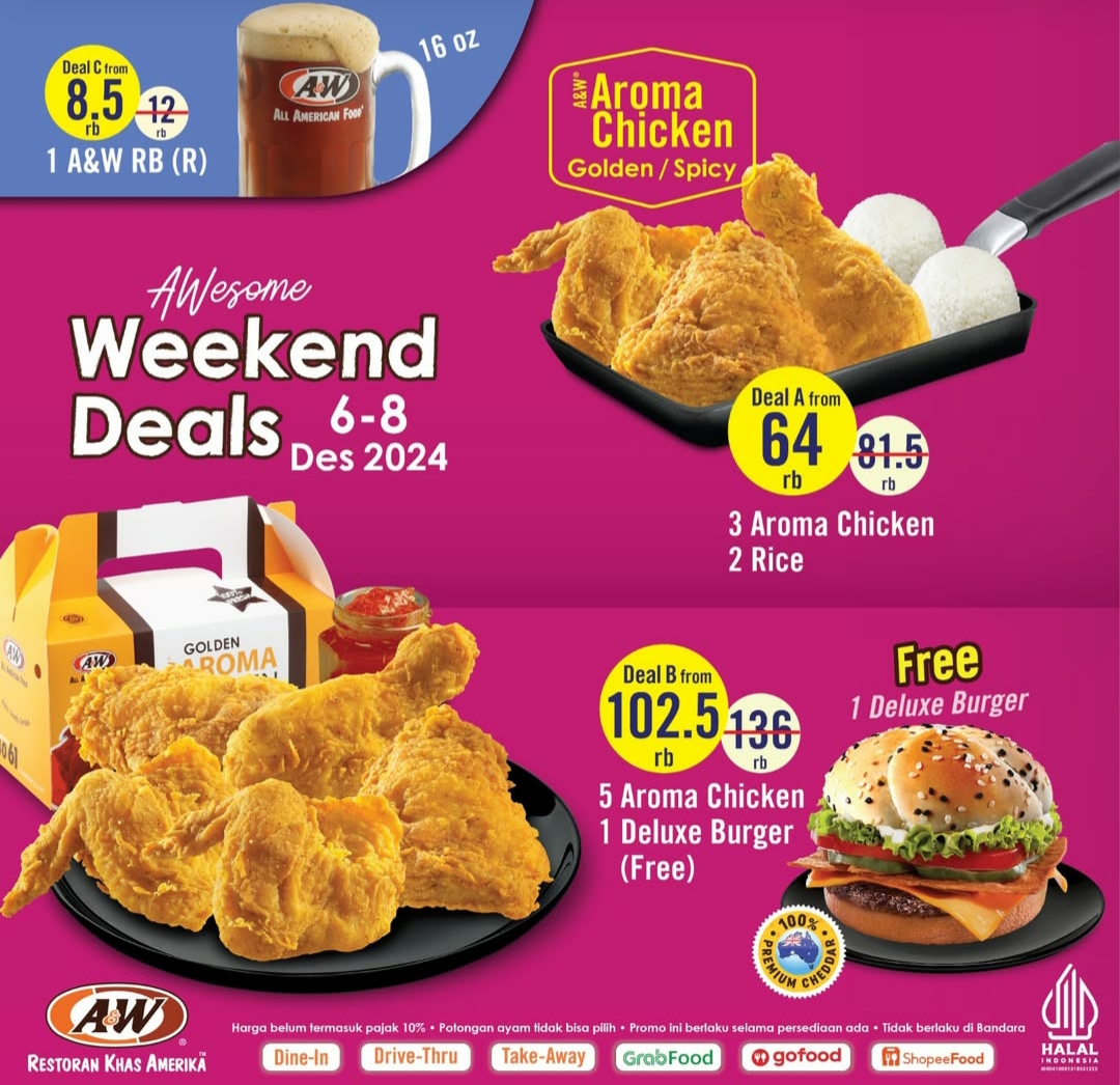 Promo AW Restoran Weekend