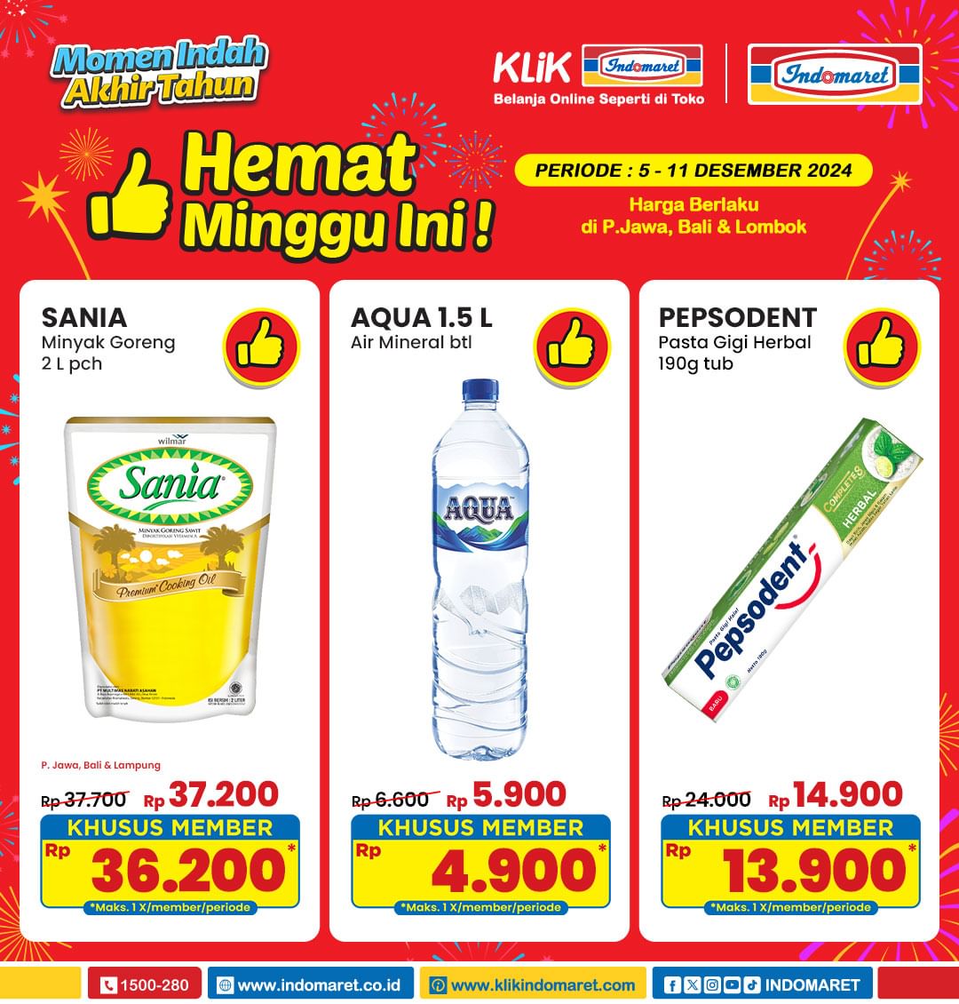 Promo Indomaret 5-11 Desember 2024 Spesial Hemat Minggu Ini