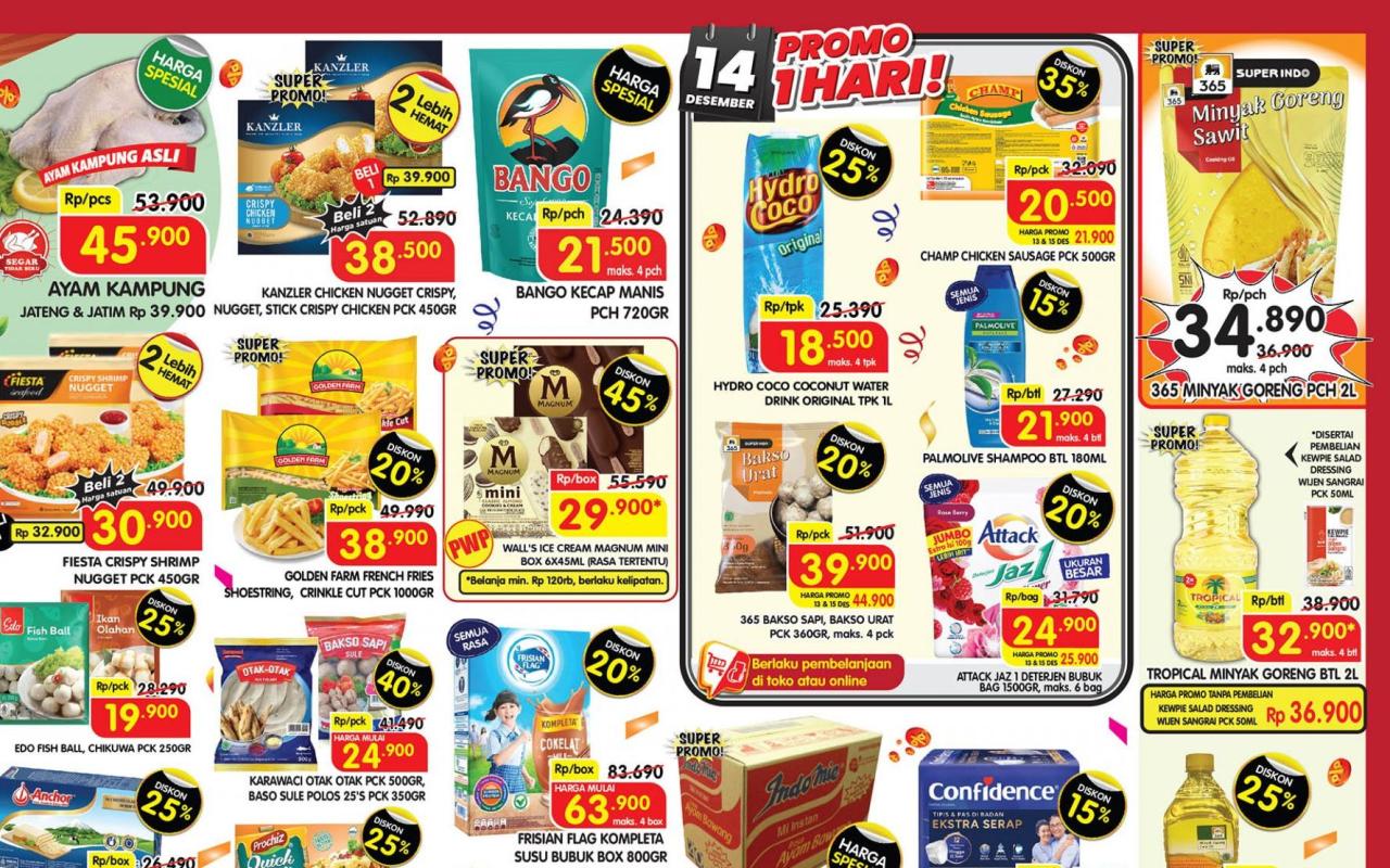 Promo JSM Superindo Weekend 13-15 Desember 2024