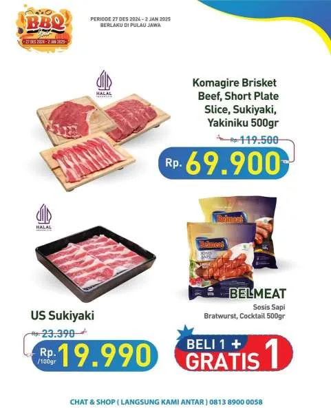 Promo JSM Hypermart Weekend Periode 27-30 Desember 2024