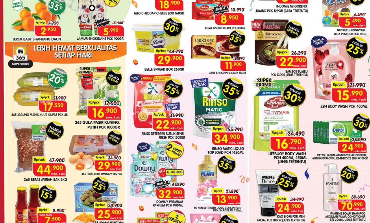 Promo Superindo Weekday 2-5 Desember 2024