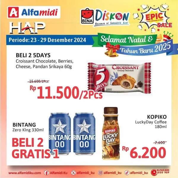 Promo Alfamidi Hemat Satu Pekan Periode 23-29 Desember 2024