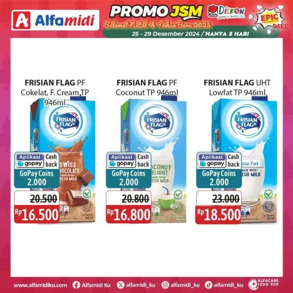 Promo JSM Alfamidi Periode 25-29 Desember 2024