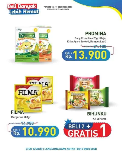 Promo Hypermart Beli Banyak Lebih Hemat Periode 13-19 Desember 2024