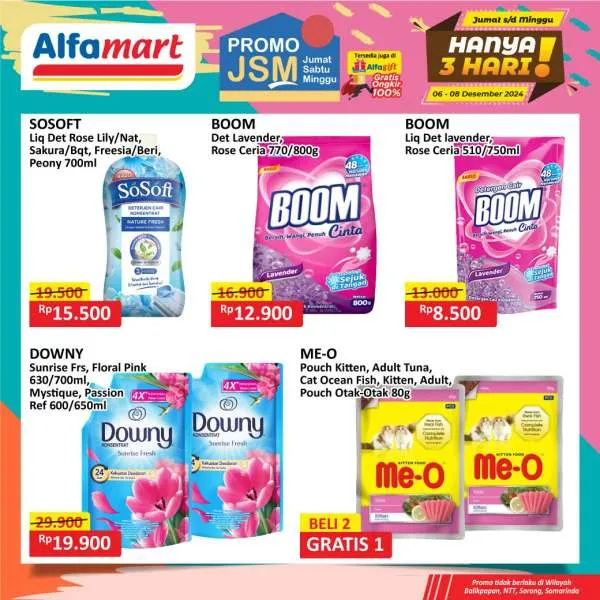 Promo JSM Alfamart Periode 6-8 Desember 2024