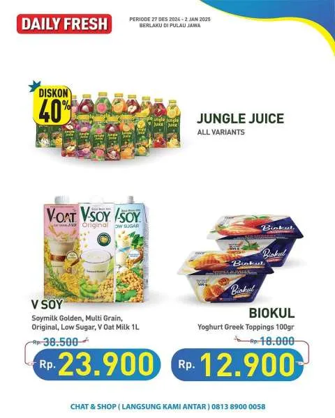 Promo JSM Hypermart Weekend Periode 27-30 Desember 2024