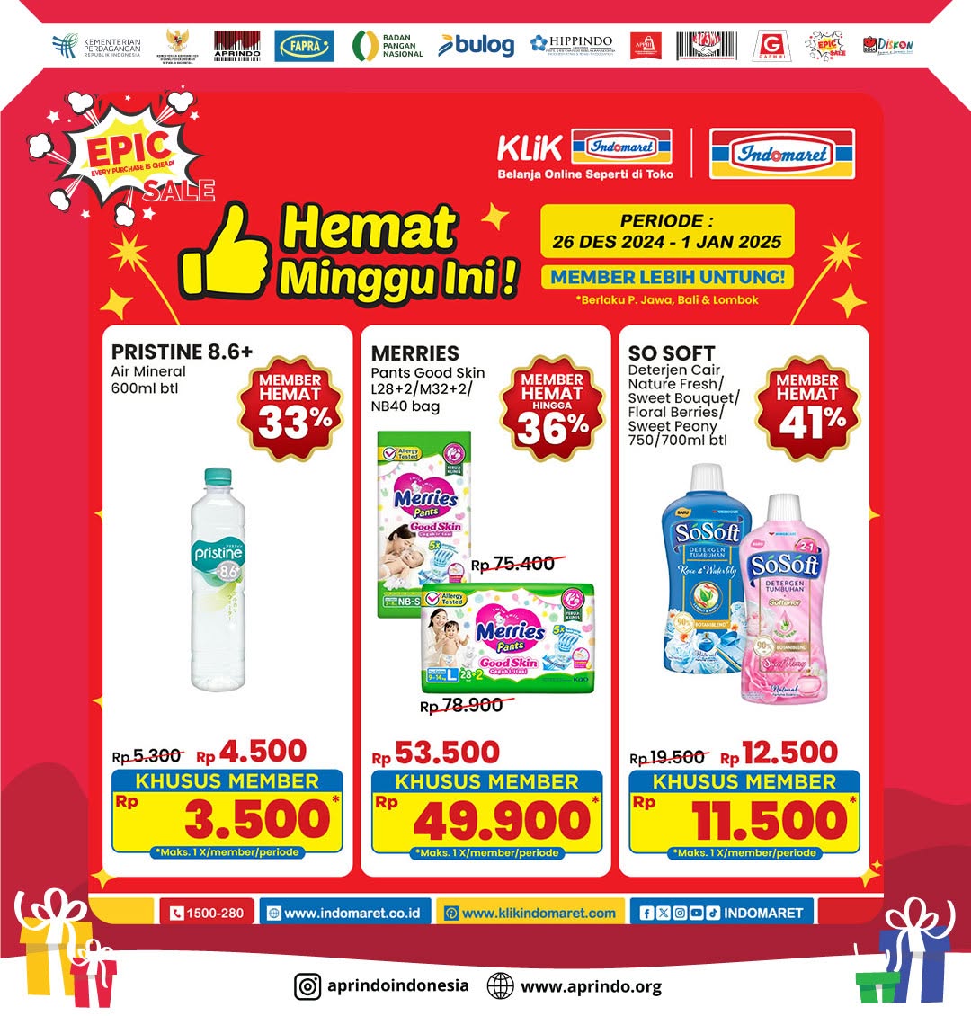 Promo Indomaret Hemat Minggu Ini 26 Desember 2024-1 Januari 2025