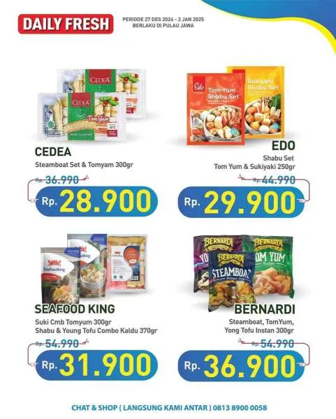 Promo JSM Hypermart Weekend Periode 27-30 Desember 2024