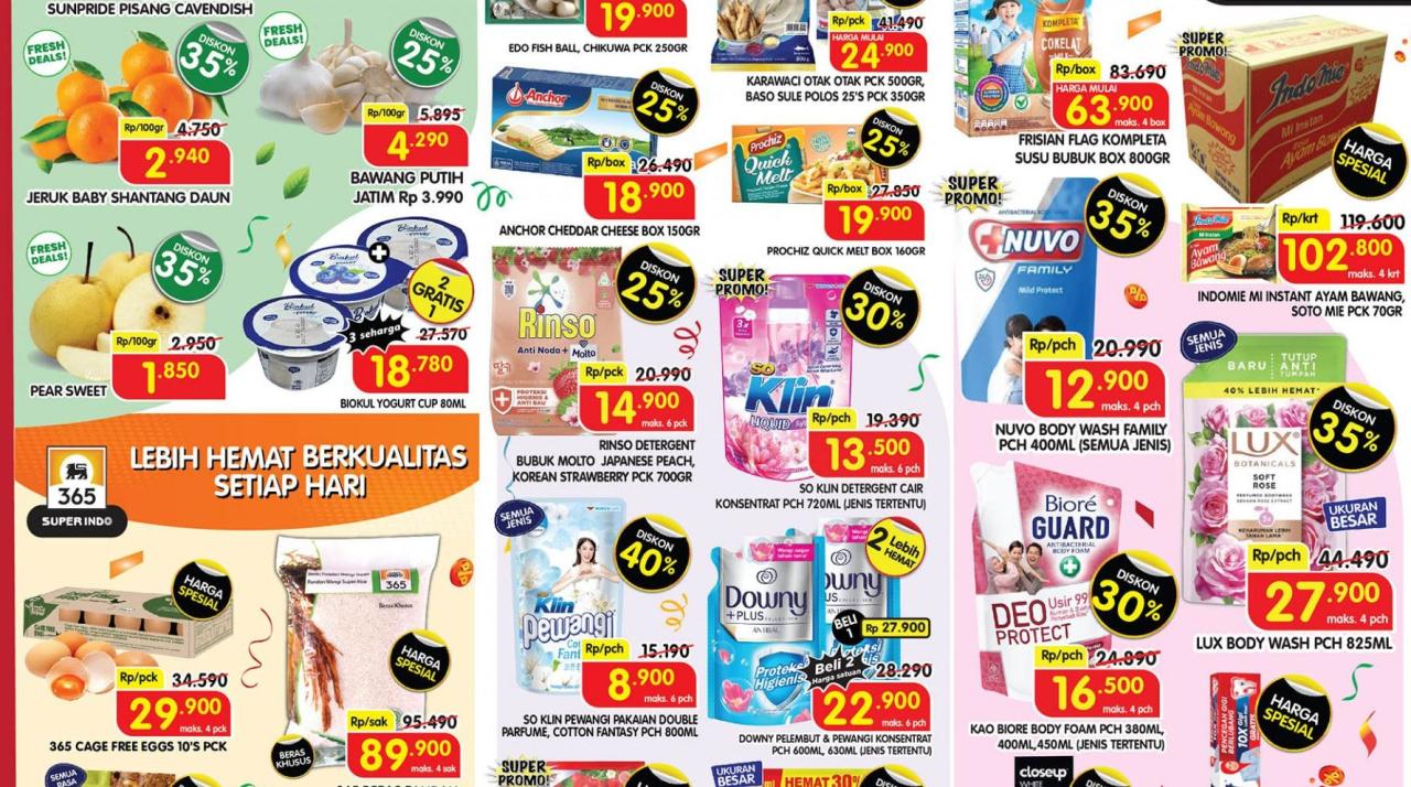 Promo JSM Superindo Weekend 13-15 Desember 2024