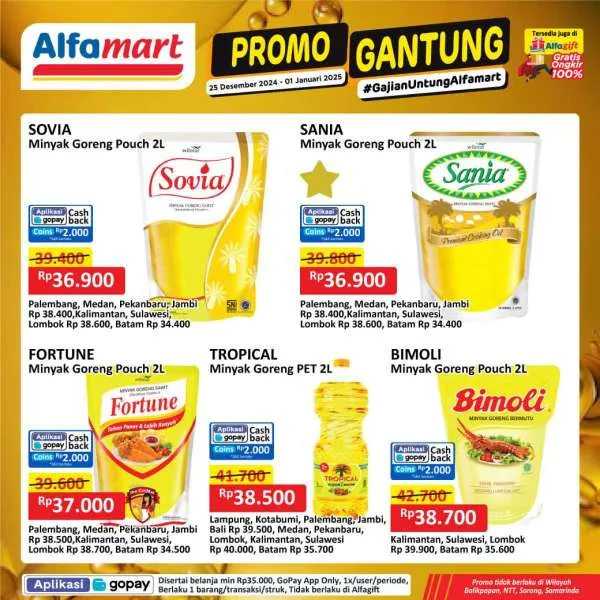 Promo Alfamart Gantung Periode 25 Desember 2024-1 Januari 2025