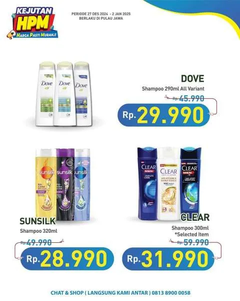 Promo JSM Hypermart Weekend Periode 27-30 Desember 2024