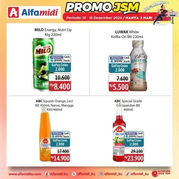 Promo JSM Alfamidi Periode 13-15 Desember 2024