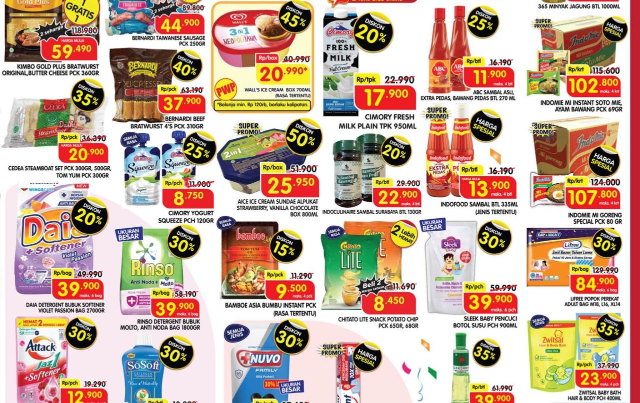 Promo JSM Superindo Weekend 27-29 Desember 2024