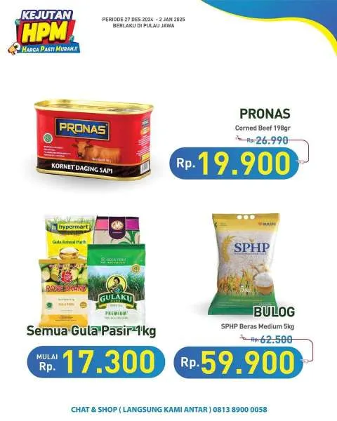 Promo JSM Hypermart Weekend Periode 27-30 Desember 2024