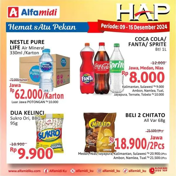 Promo Alfamidi Hemat Satu Pekan Periode 9-15 Desember 2024