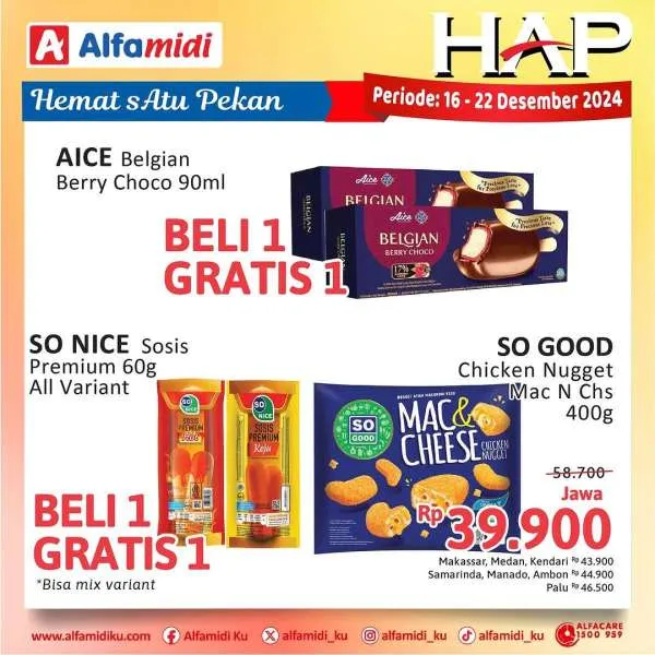 Promo Alfamidi Hemat Satu Pekan Periode 16-22 Desember 2024