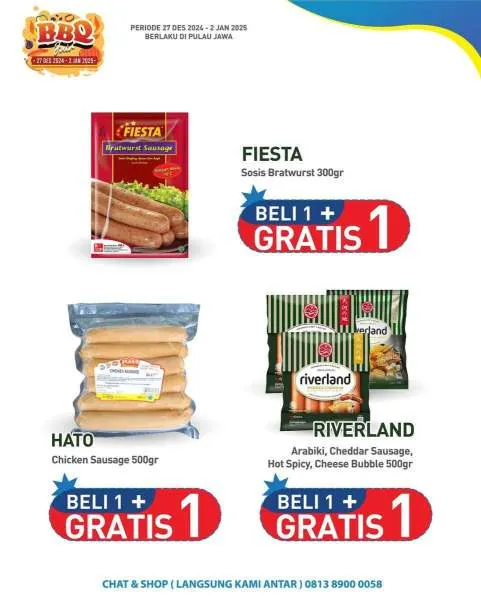 Promo JSM Hypermart Weekend Periode 27-30 Desember 2024