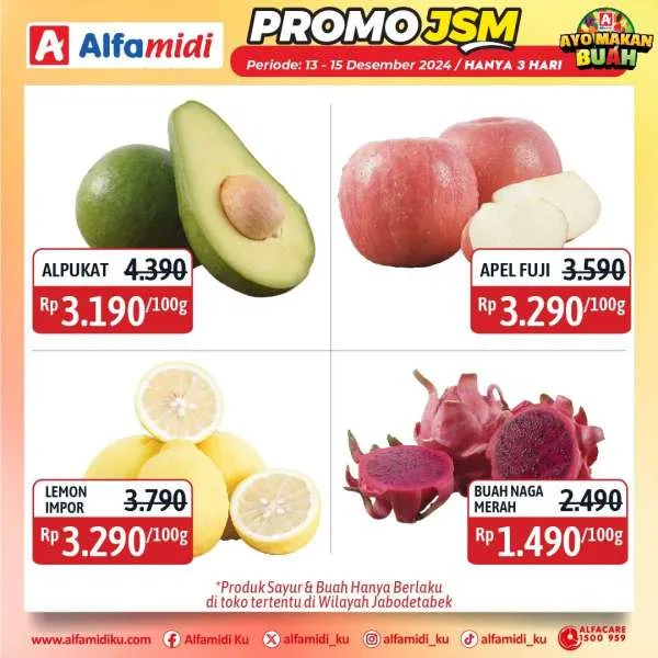 Promo JSM Alfamidi Periode 13-15 Desember 2024